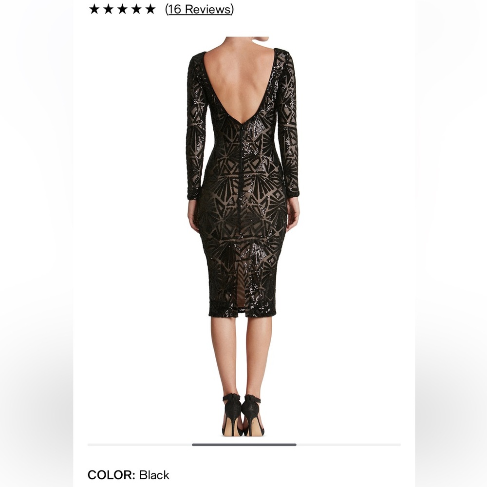Emery Sequin Dress